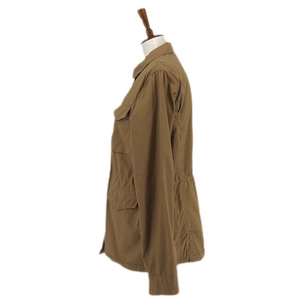 Thread & Supply Roasted Pecan Utility Snap Jacket - Picture 4 of 9